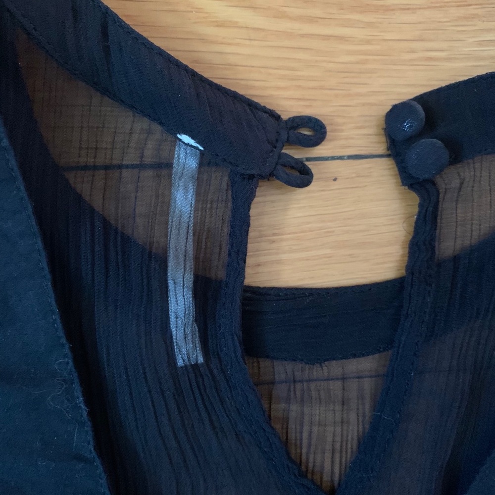 FREE PEOPLE Twofer tunic top - Picture 6 of 6